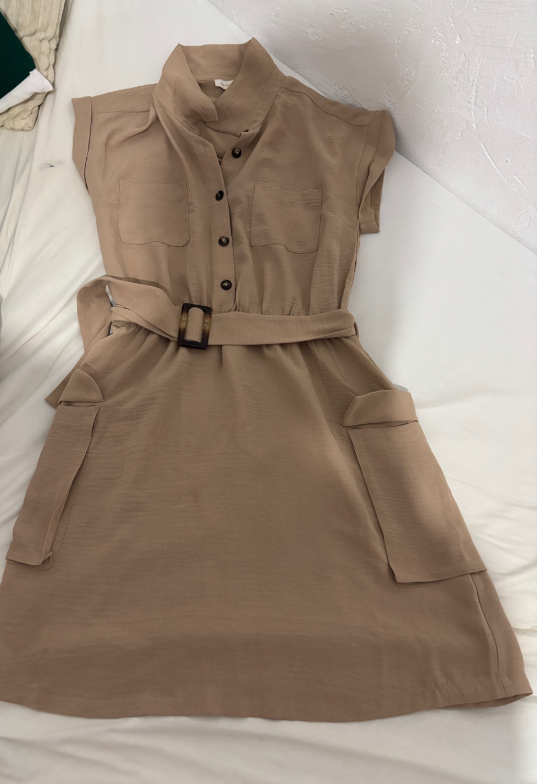 Robe beige