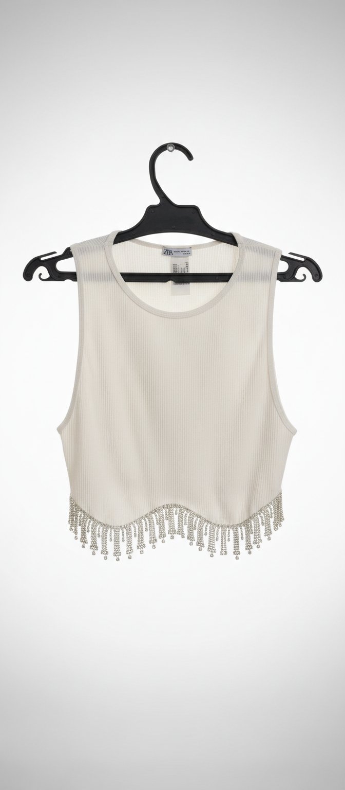 Crop top zara 