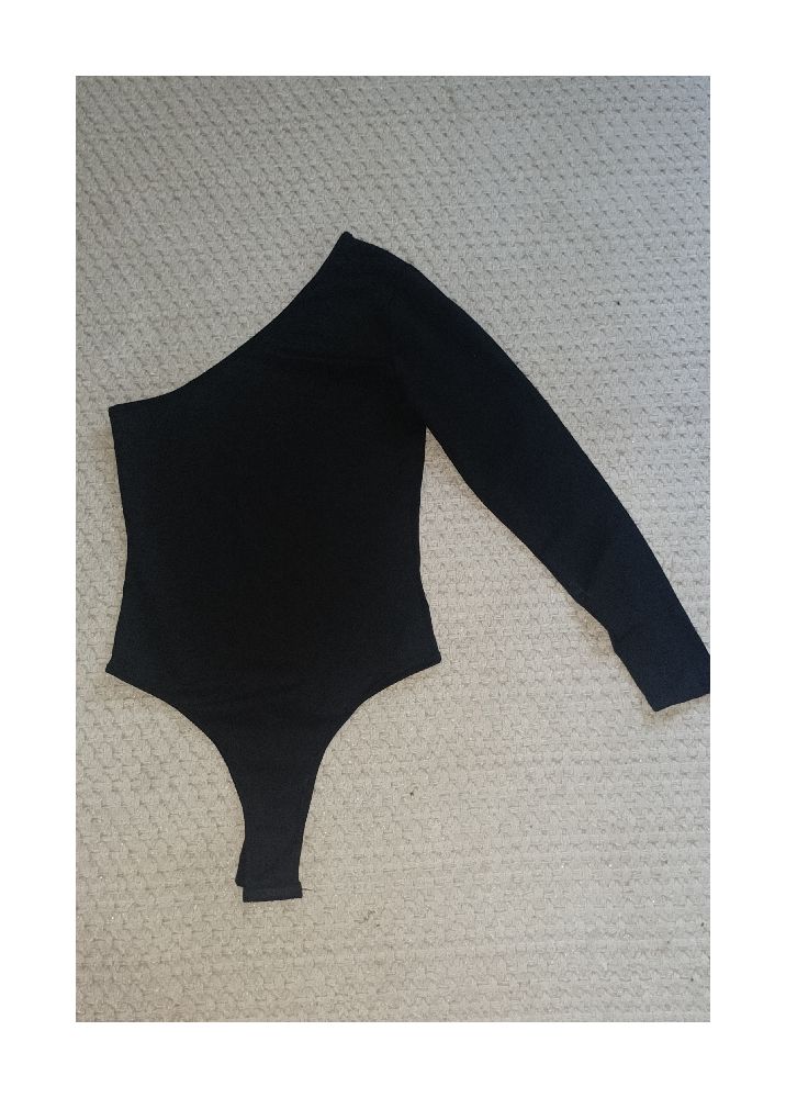 Top noir basic je m'en fou