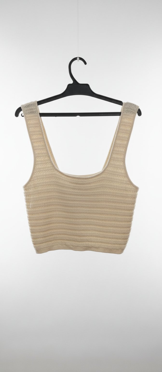 Top en crochet