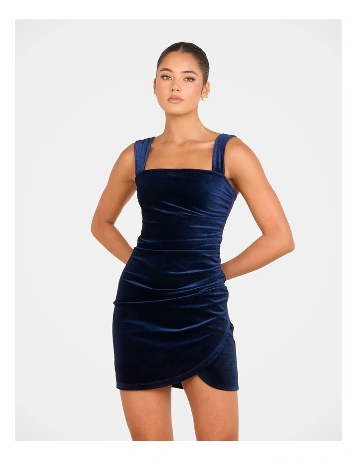 Robe en velours 
