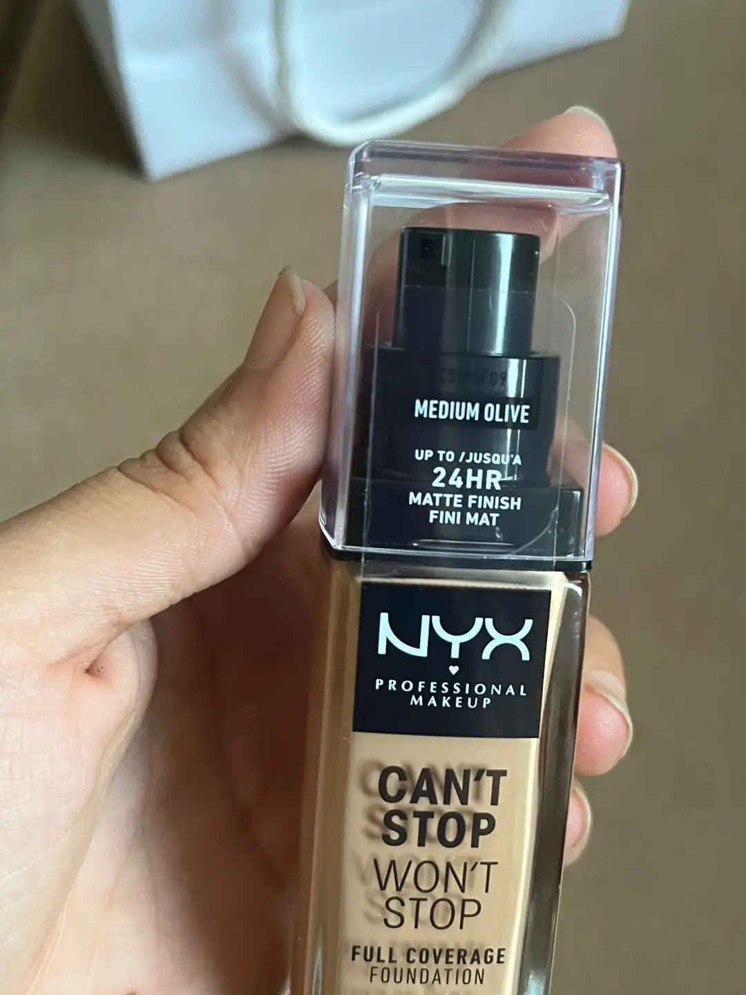 Fond de teint cacheté nyx