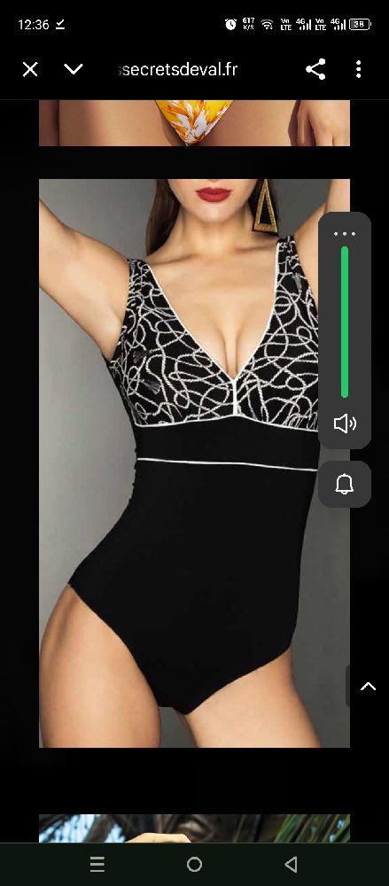 Maillot de bain importé