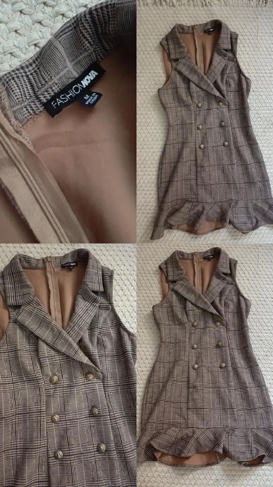Robe fashion nova 