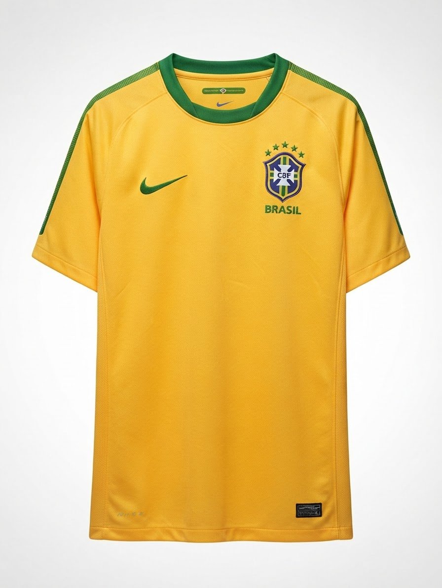 Maillot Brésil 2010-2011