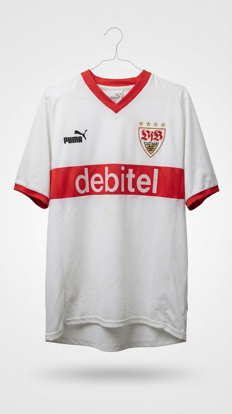 Maillot domicile du VfB Stuttgart de la saison 2003-2004