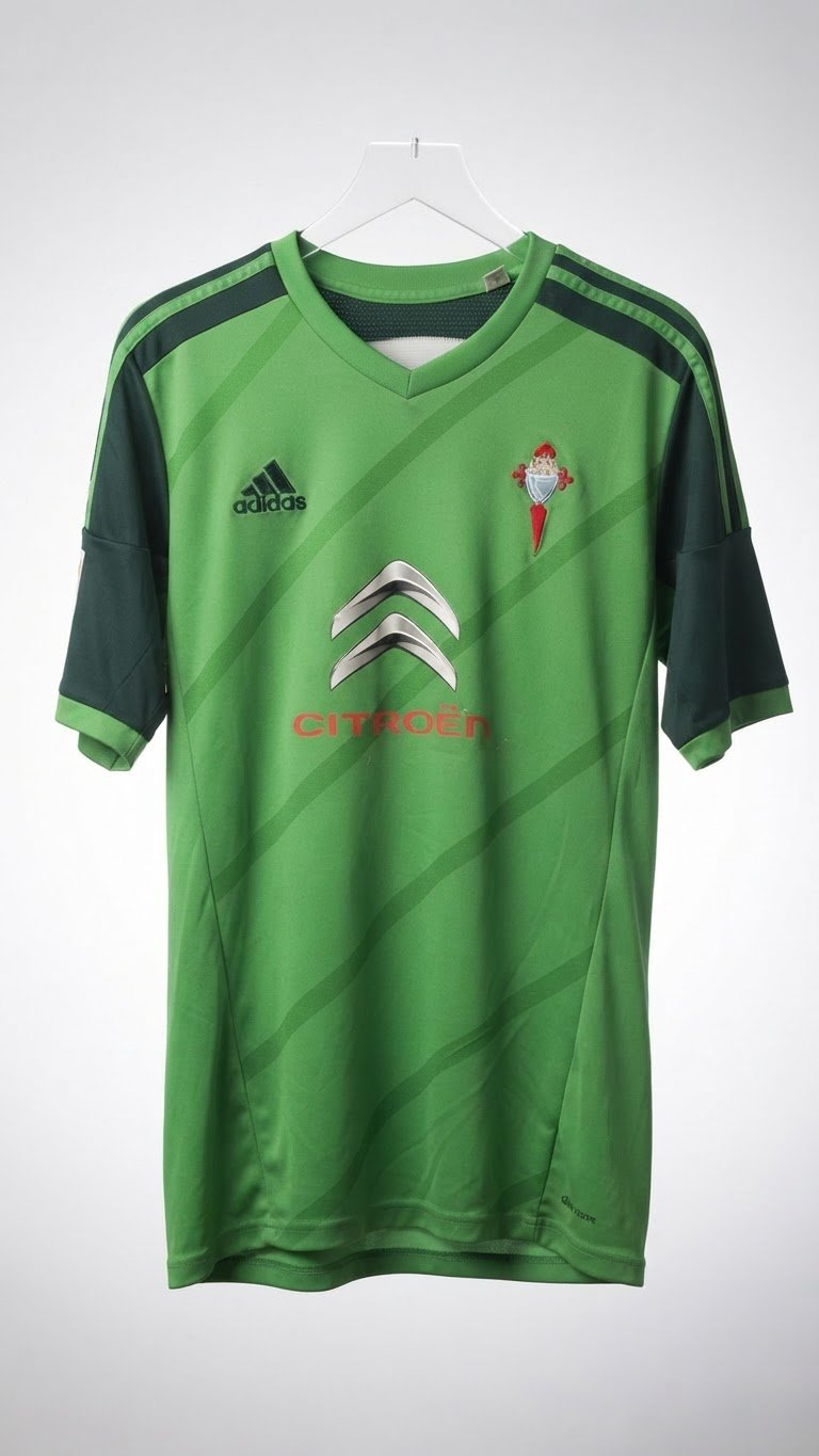 Maillot extérieur du Celta Vigo de la saison 2014-2015