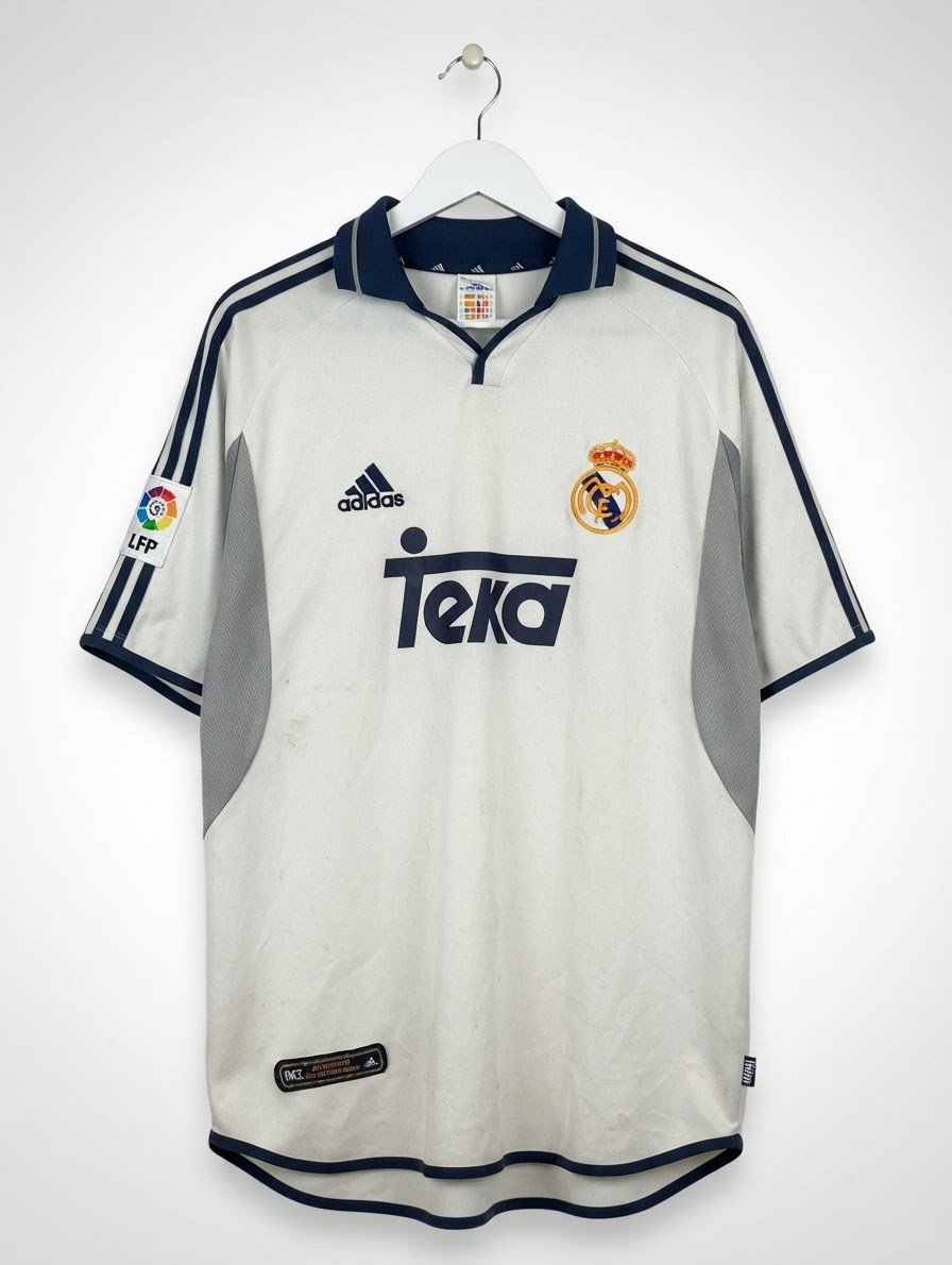 Maillot Real Madrid 2000-2001