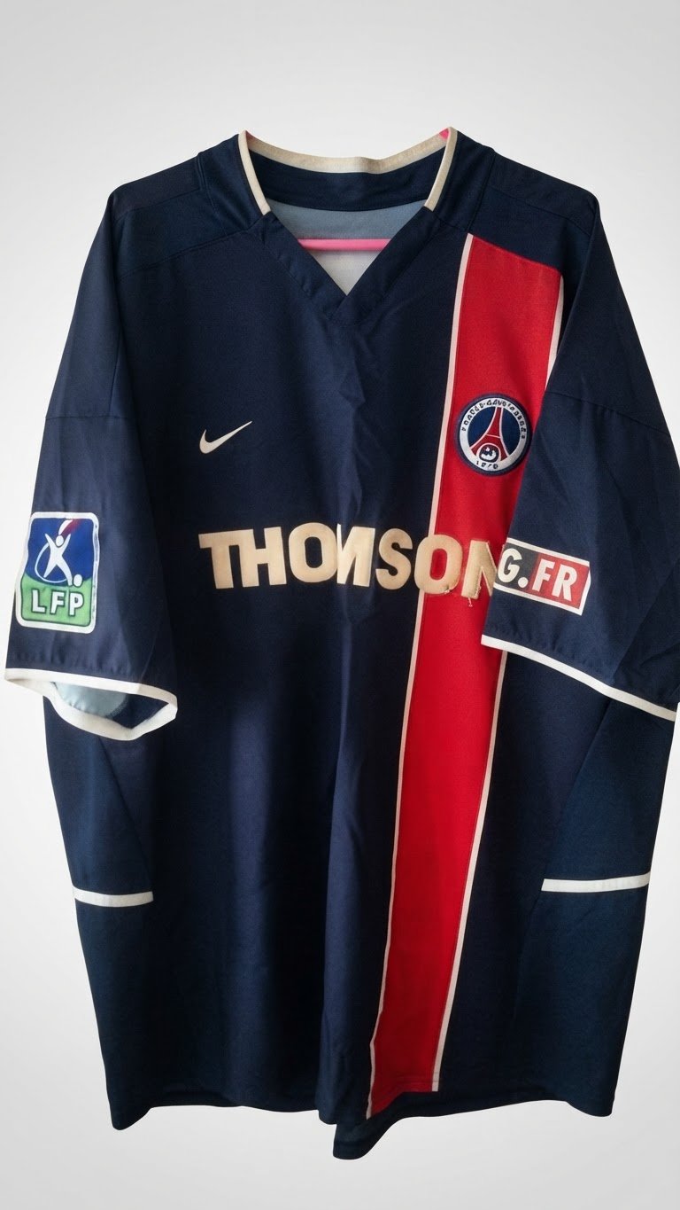 Maillot PSG 2002-2003