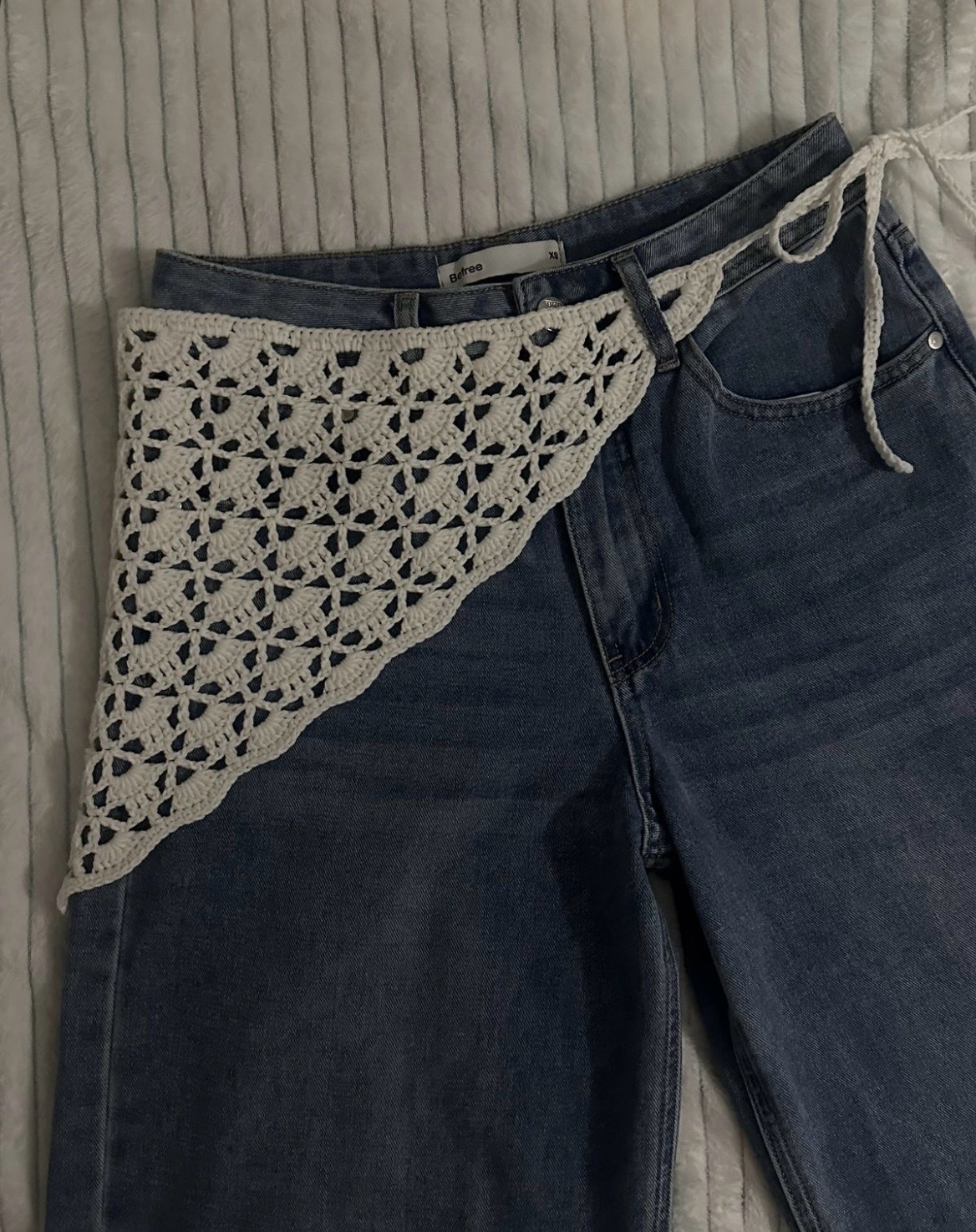 Accessoires crochet pour jeans & pantalons