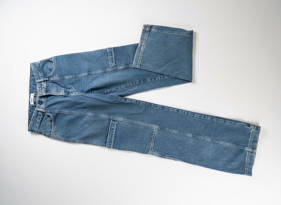 Jean oversize