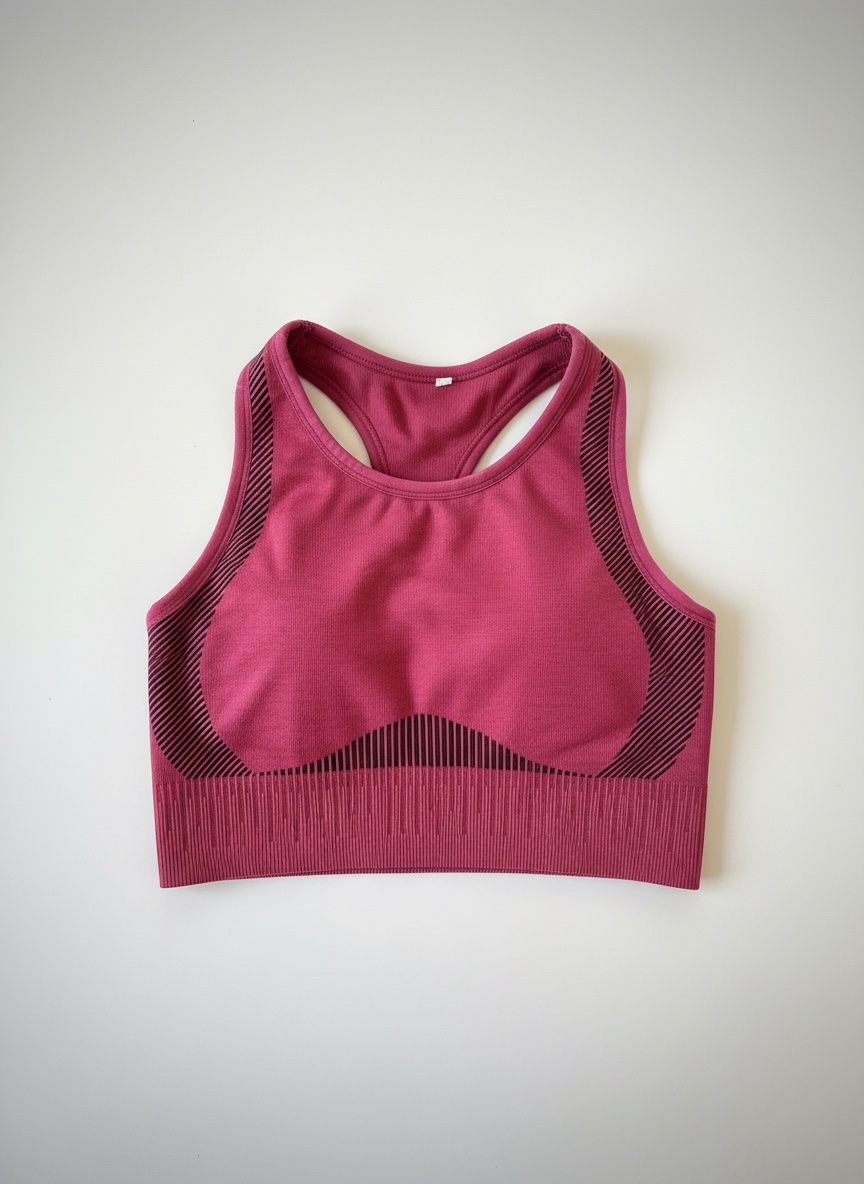 Brassiere rouge