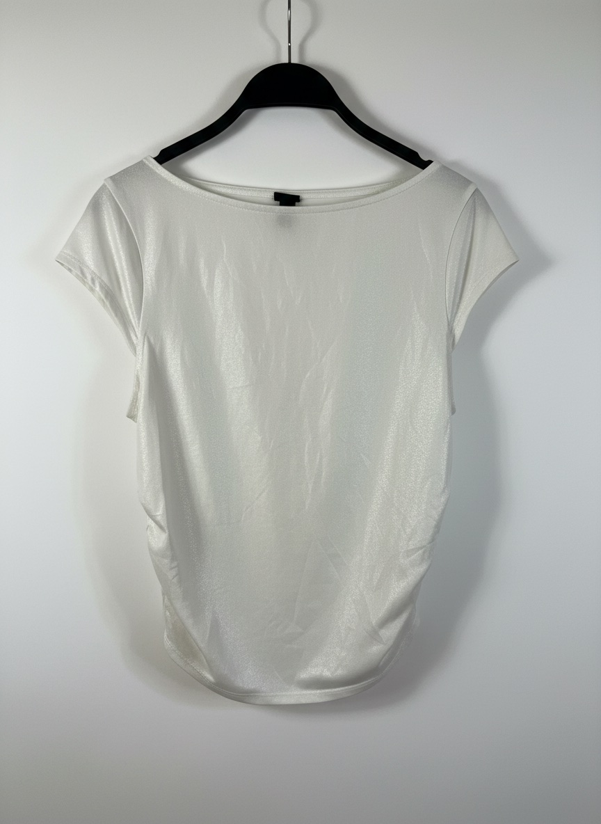 Pull blanc 