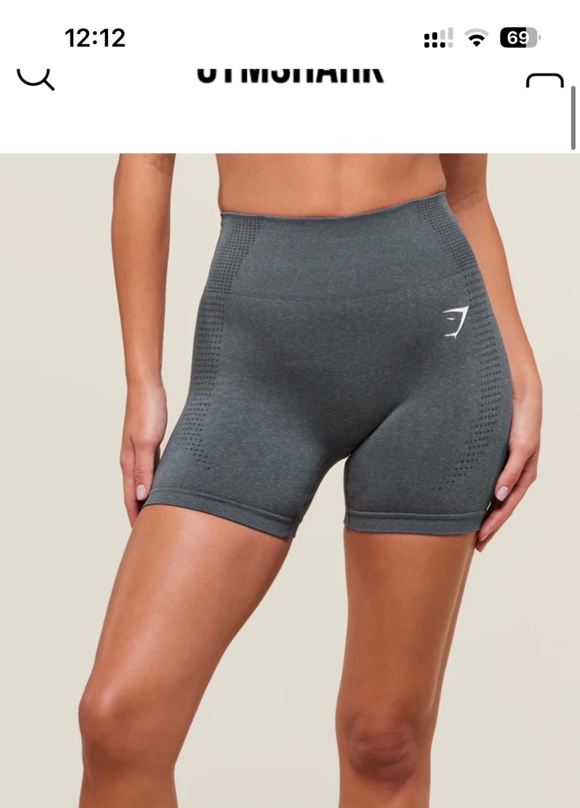 Short gymshark