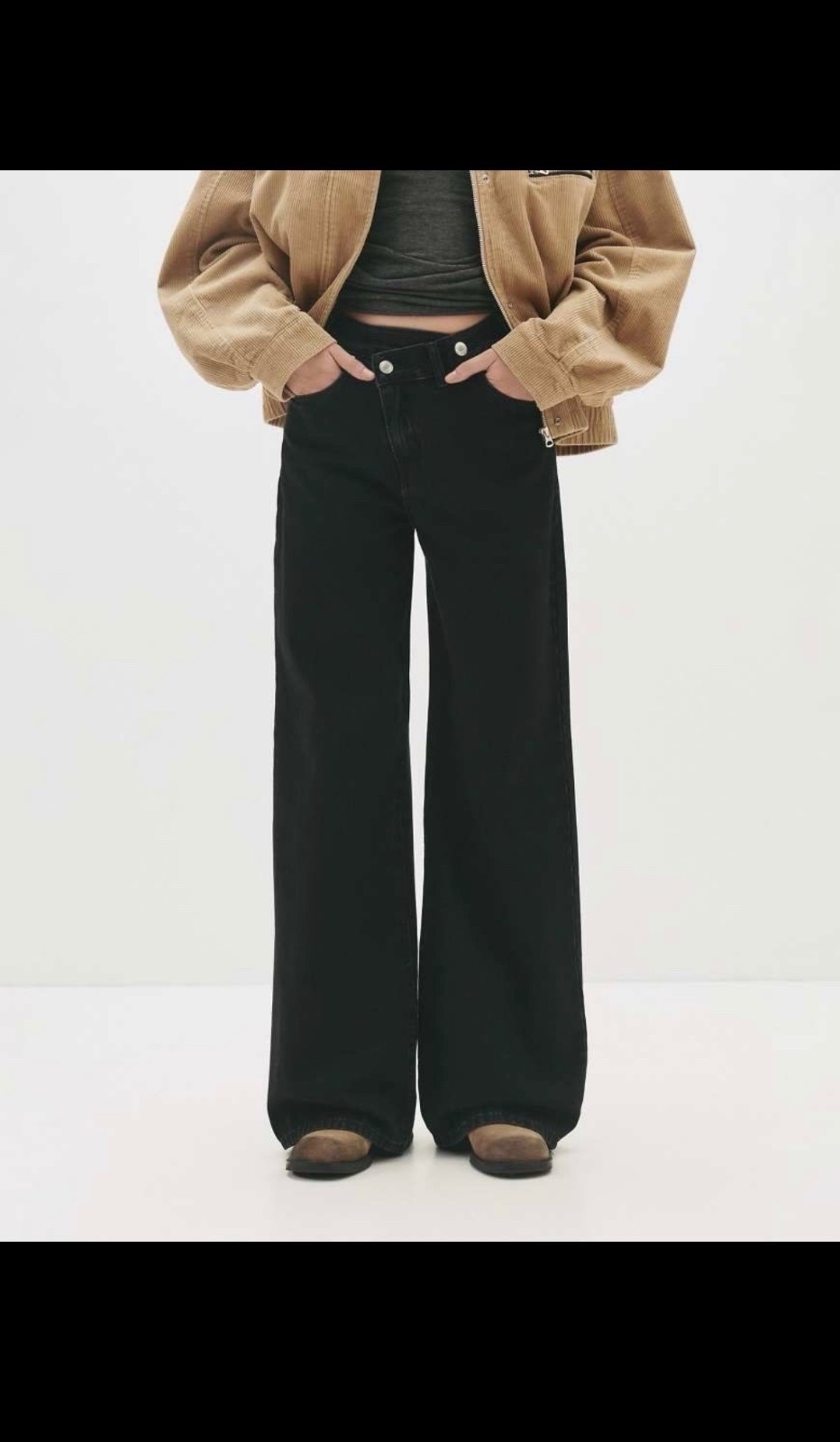 Jean wide leg PULL&BEAR