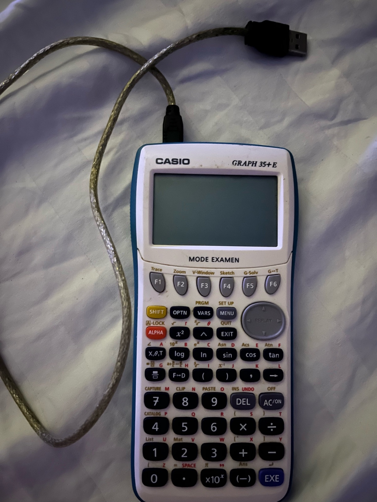 Calculatrice Casio Graph 35+E