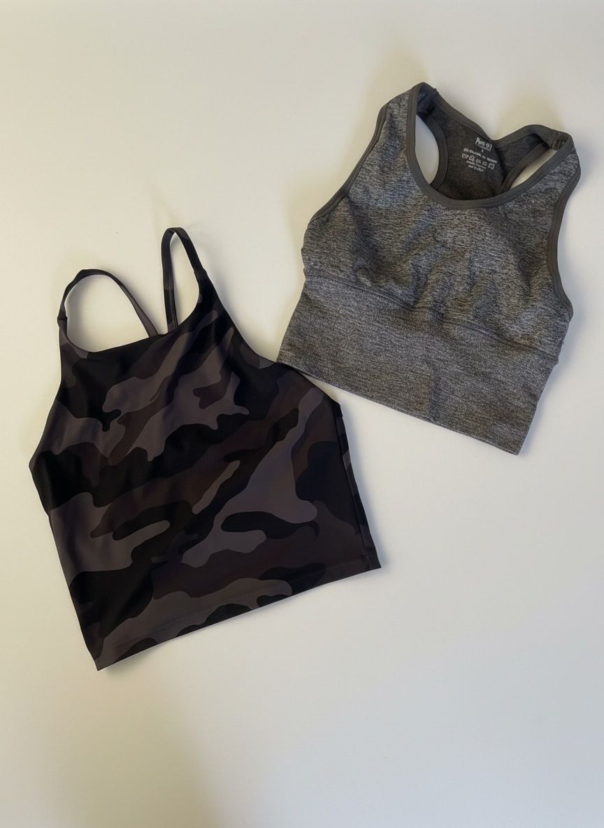 Deux brassieres 