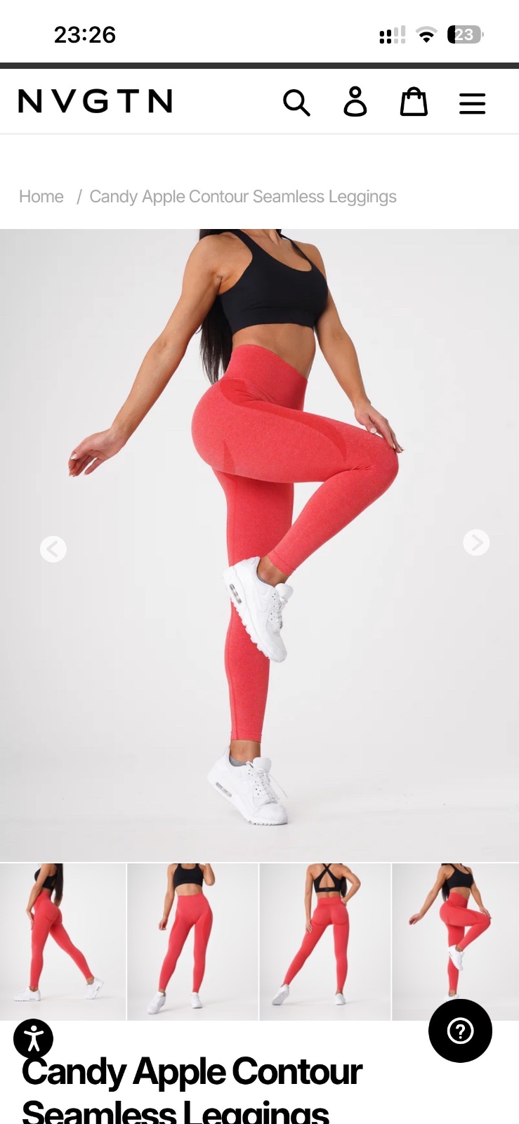 Legging super stretchy NVGTN