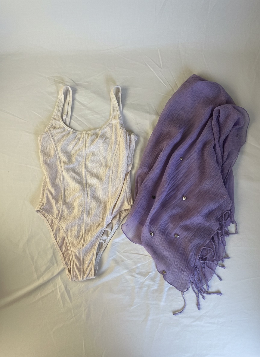 Maillot et cache maillot 