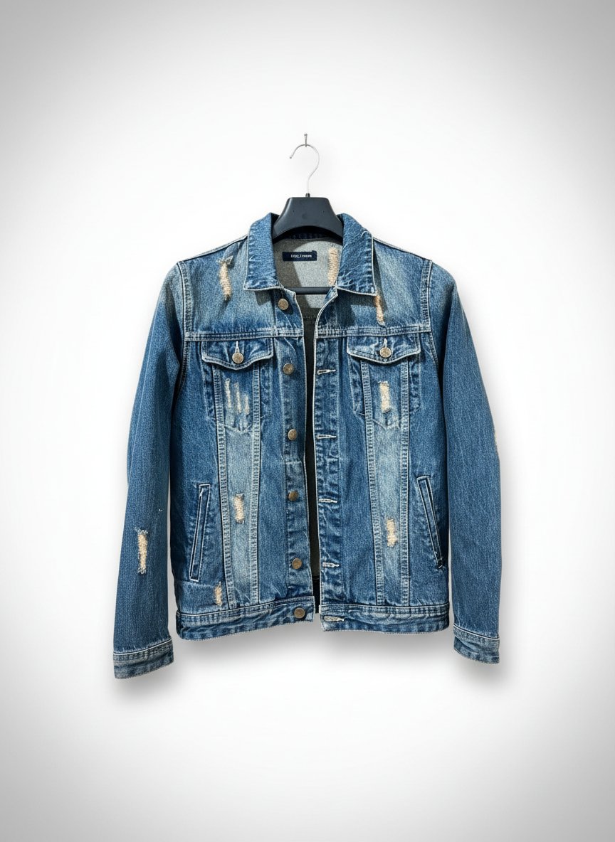 Veste jean dirty à vendre