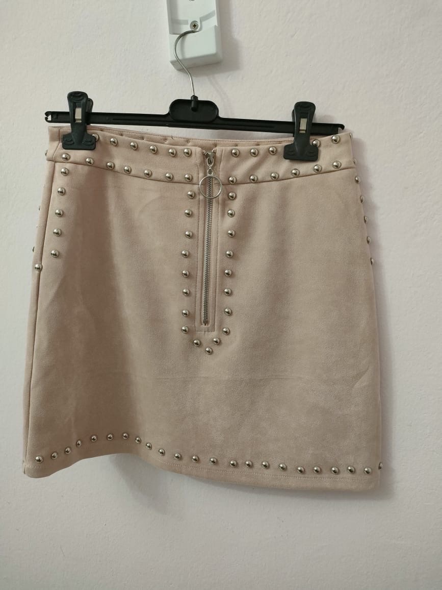 Jupe camel 