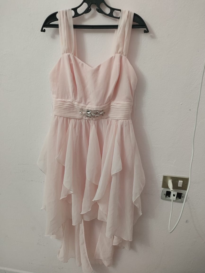 Robe rose 