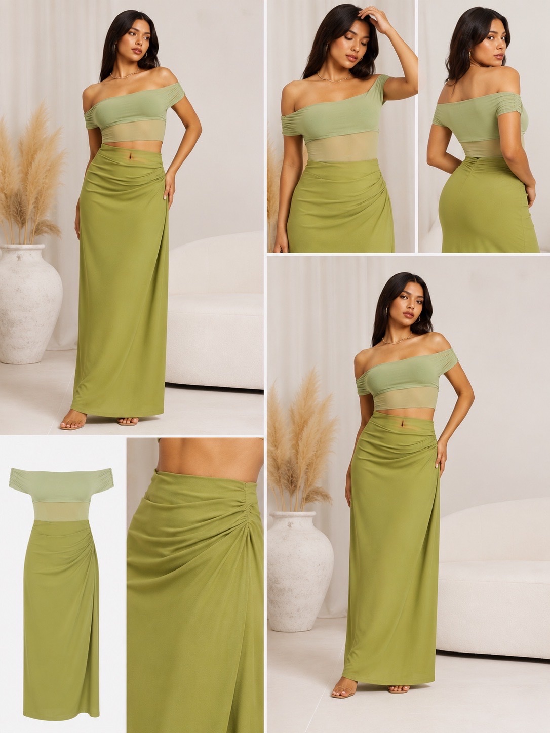 Robe longue élégante