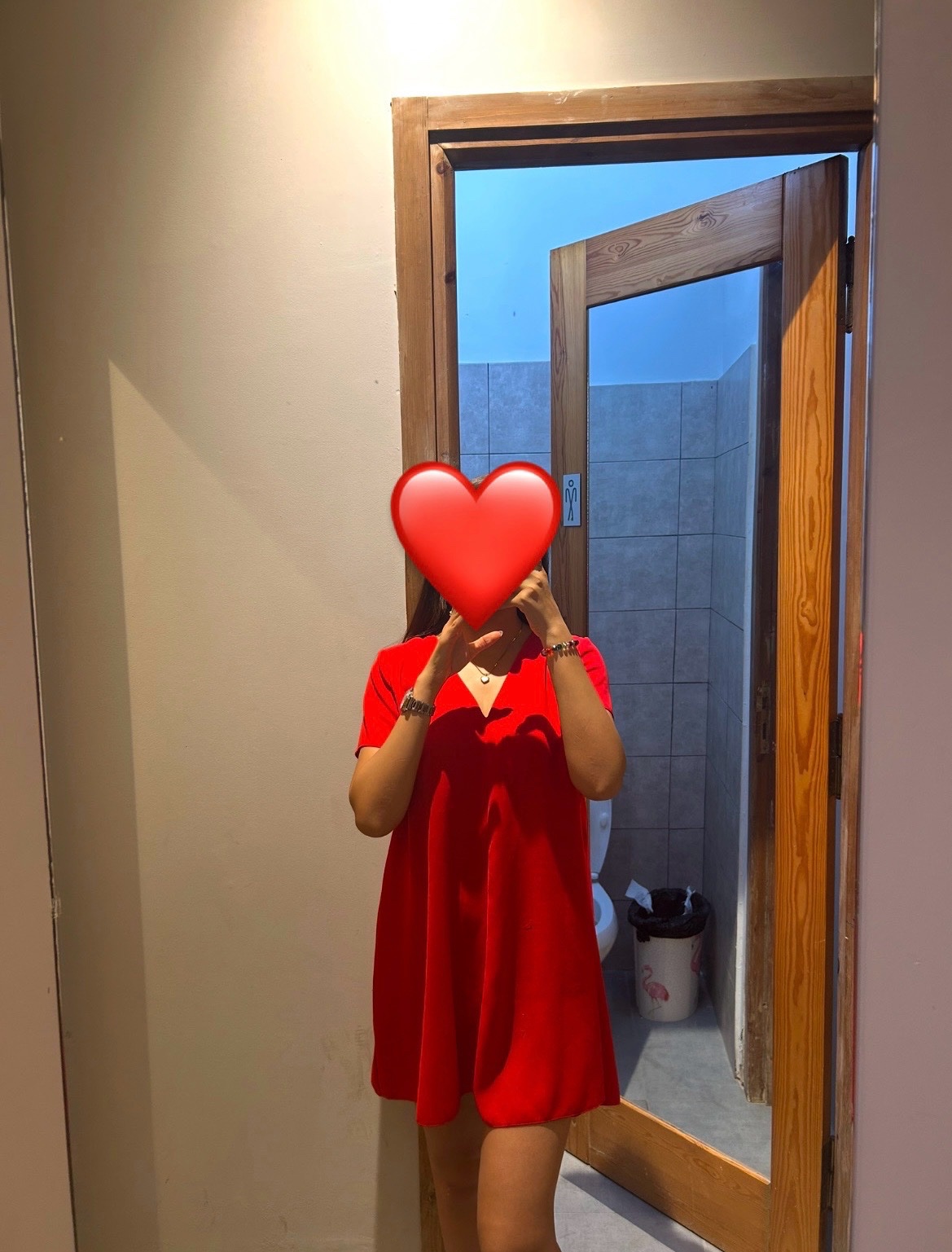 Robe rouge