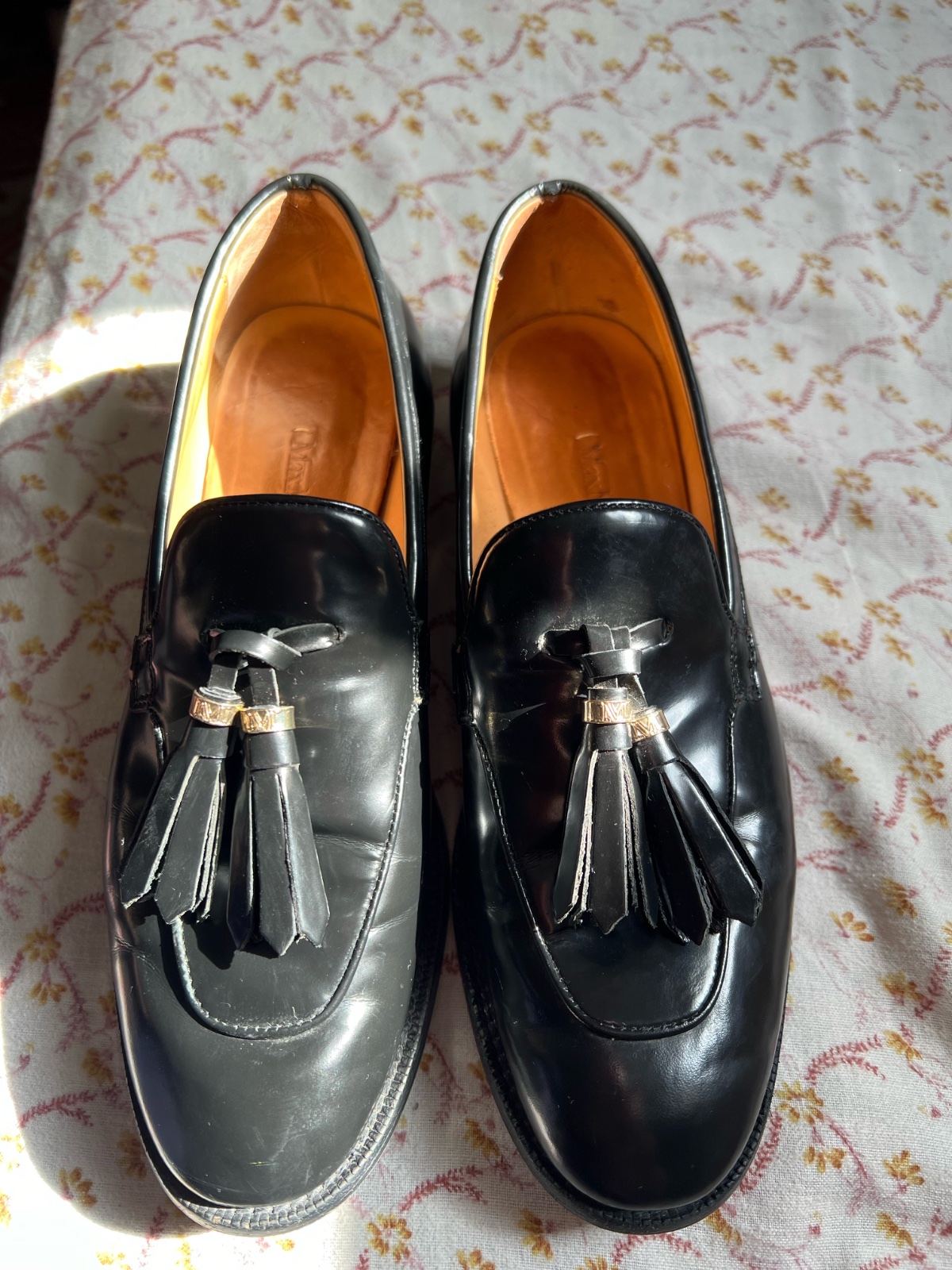 Mocassin Max Mara made en italy 