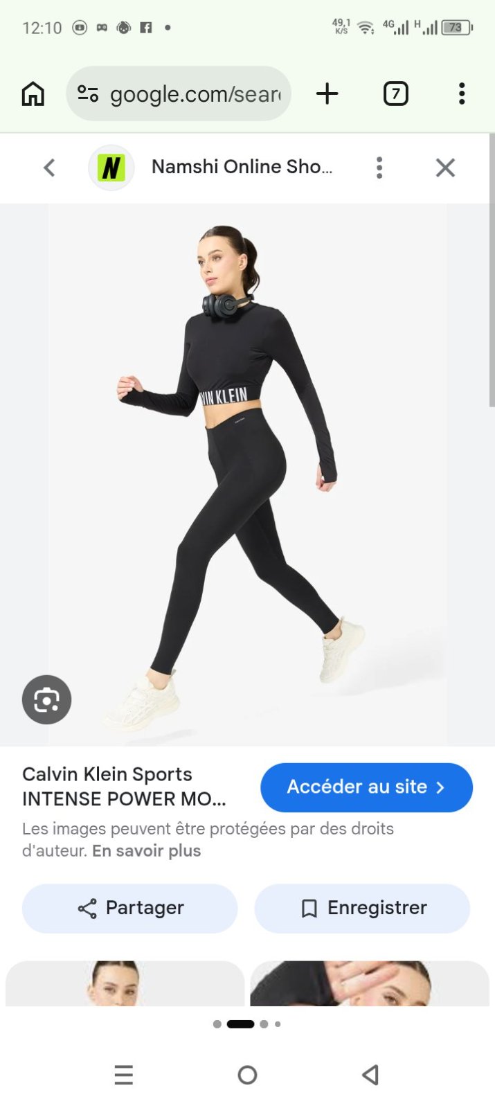 Legging adidas 