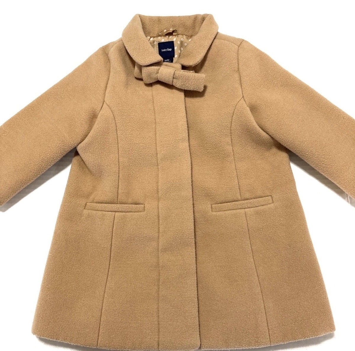 Manteau bébé fille