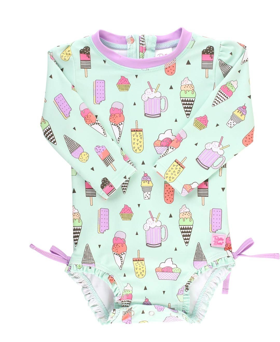 Pack 2 Maillot de bain bébe fille