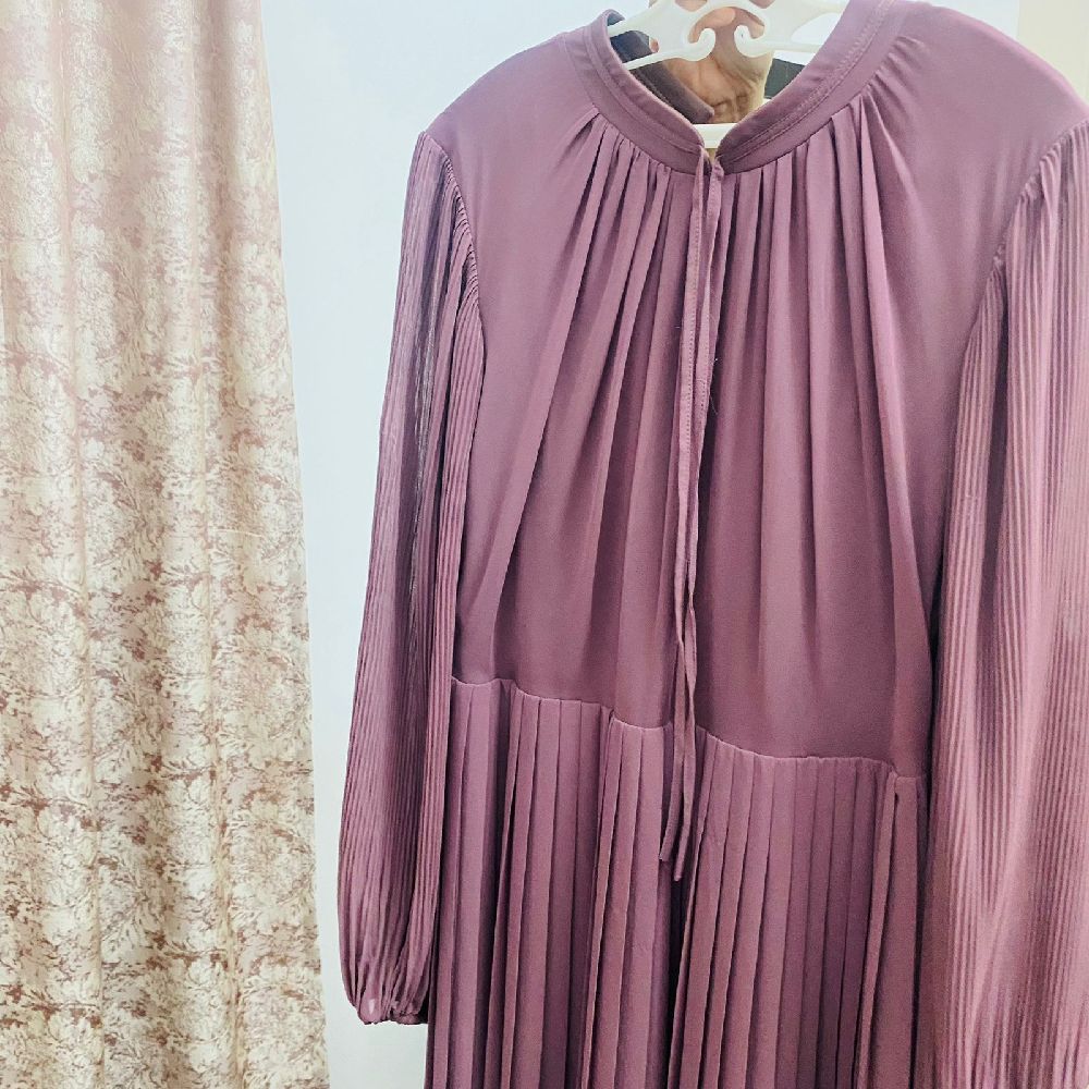 Robe violet