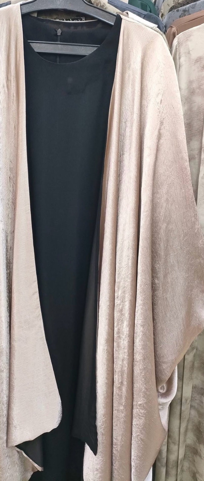 2 abayas 