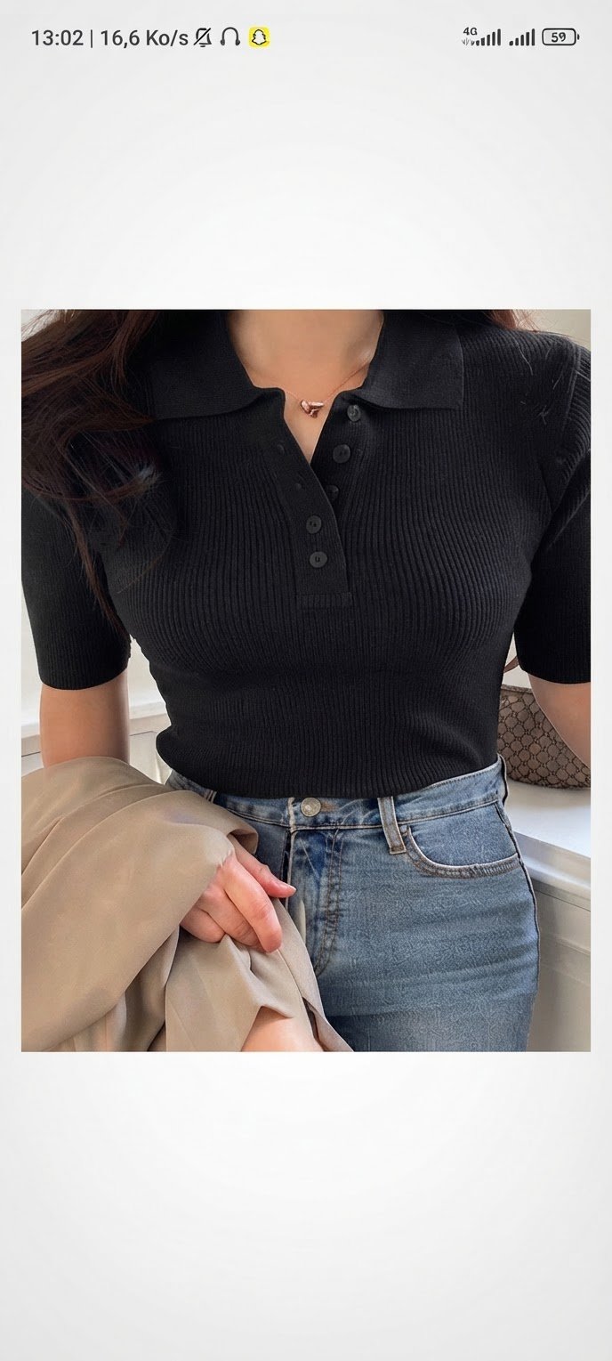 Polo femme 