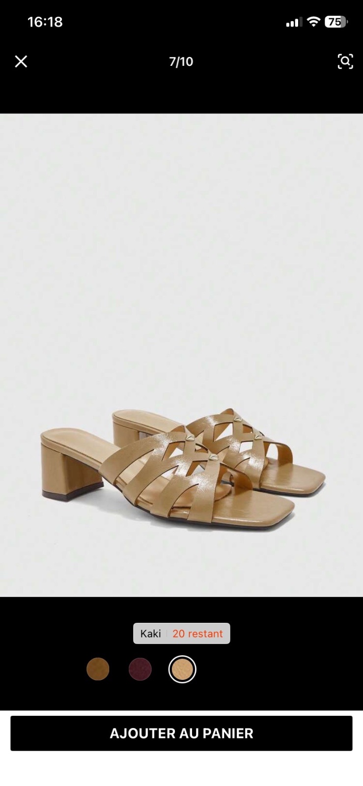 Chaussures femme