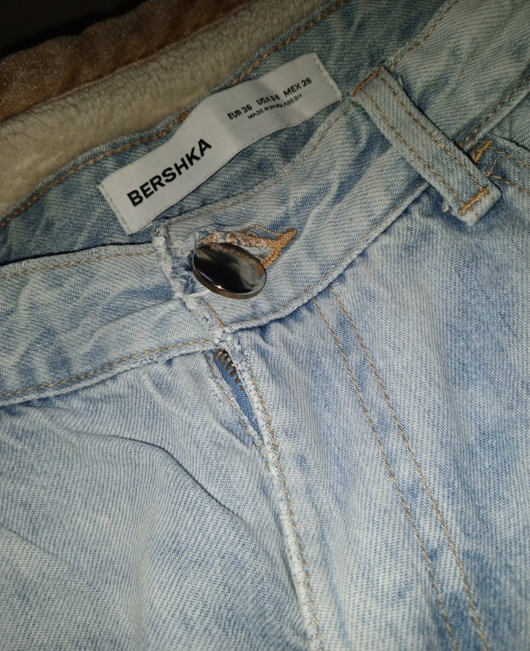 Bershka jean wide leg 