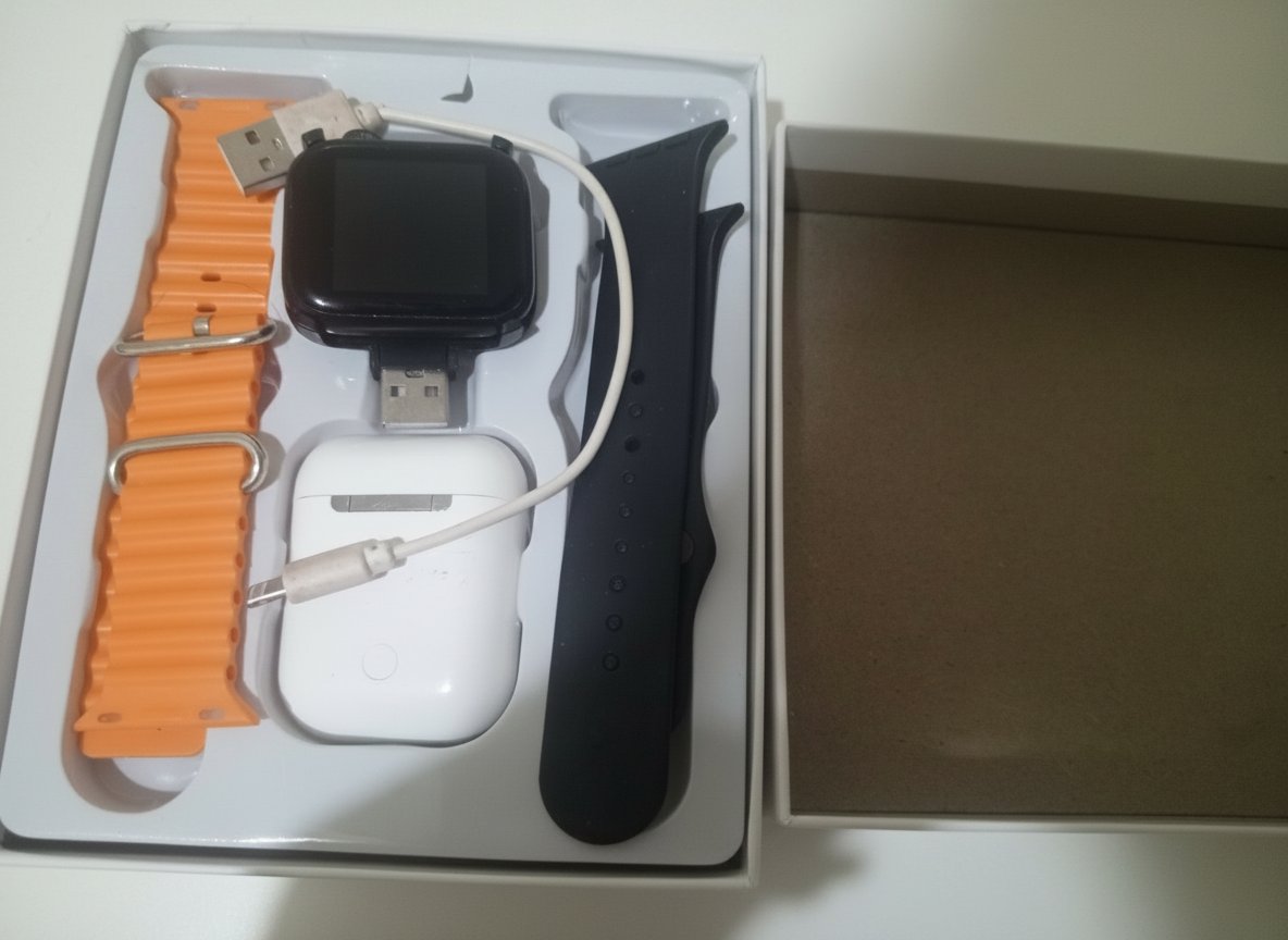 Ensemble montre connectée et écouteurs (Smartwatch & Earbuds Set)