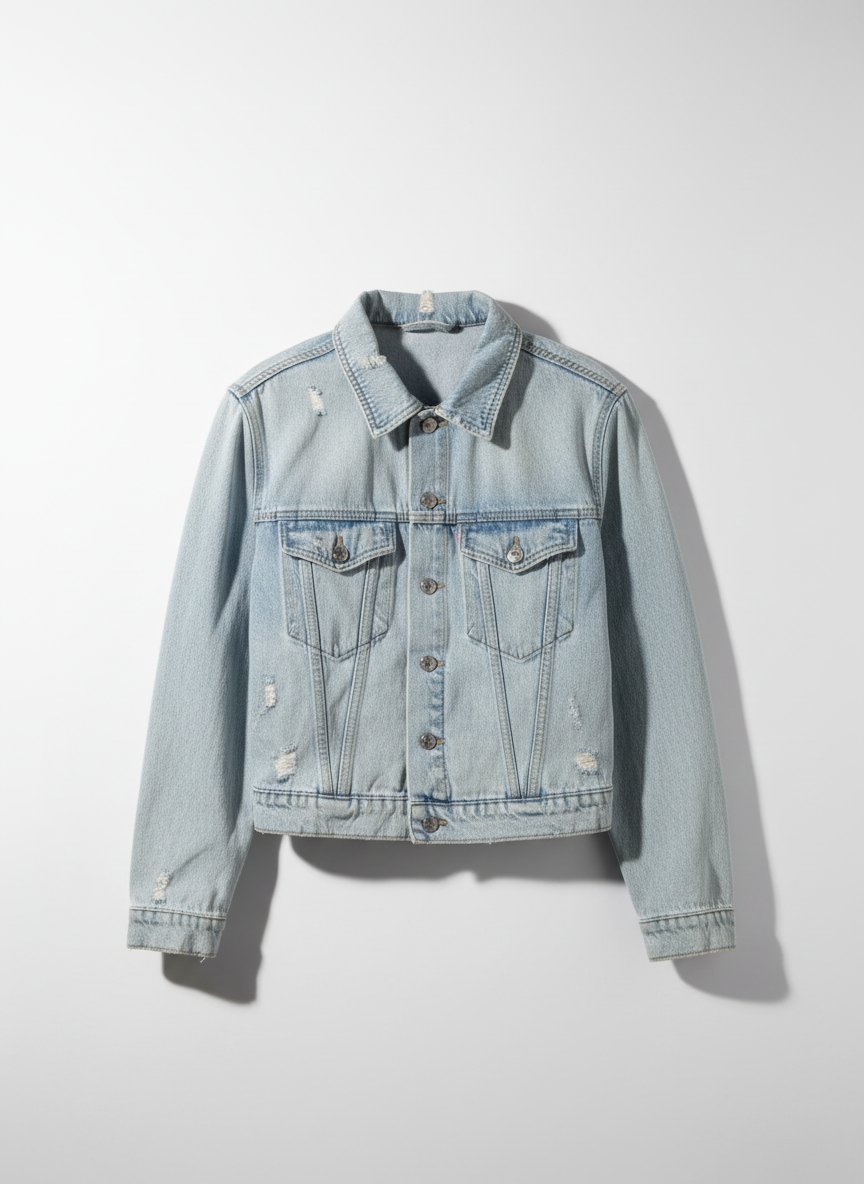 Veste en jean Stradivarius - Style Oversize