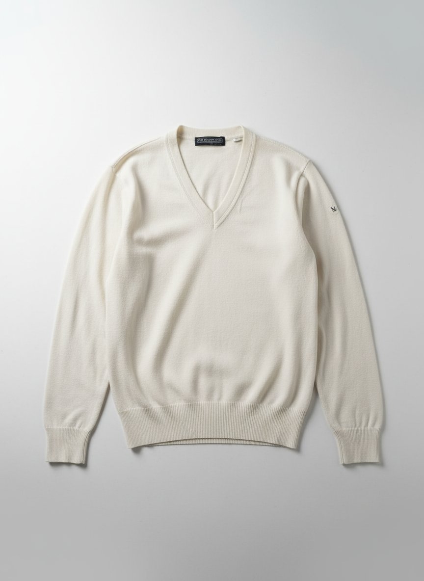 Pull Vintage Col V - Les Jacquelines