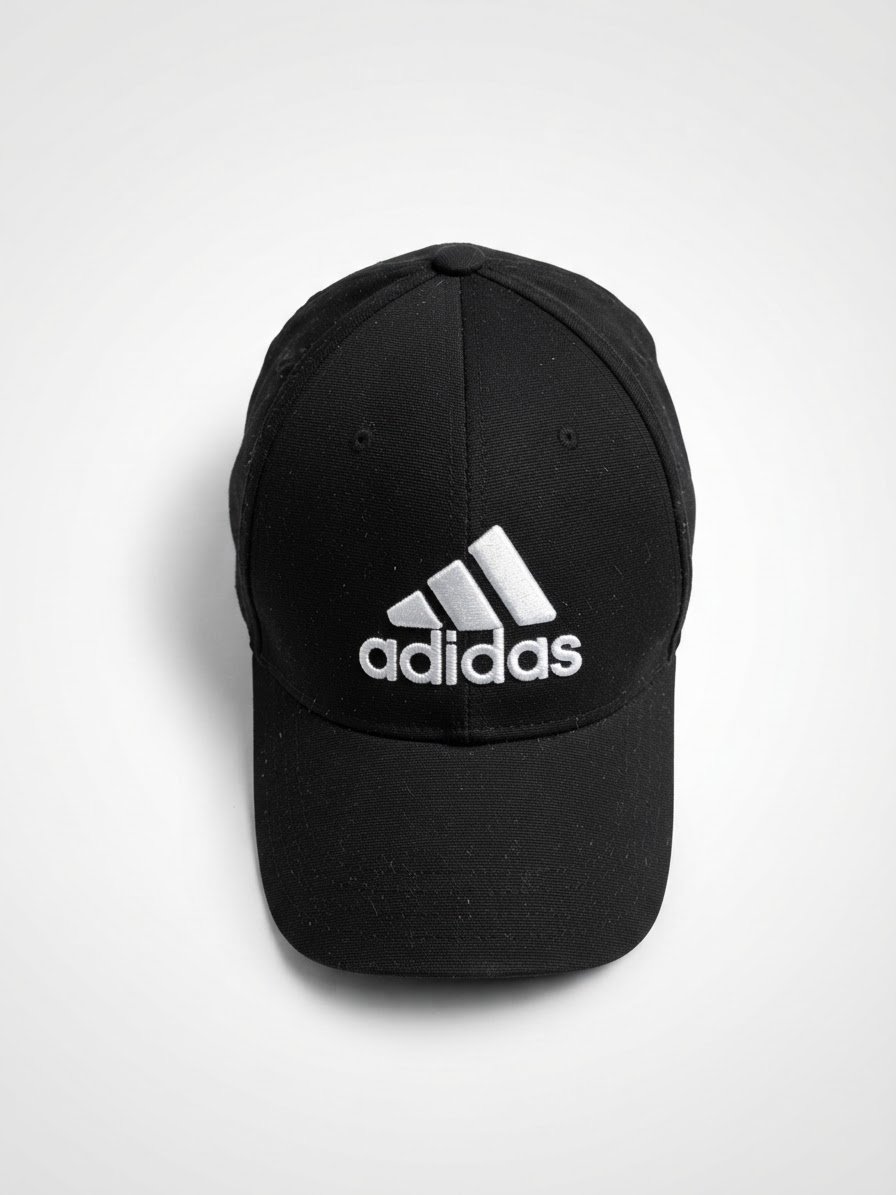 Chapeau noir adidas