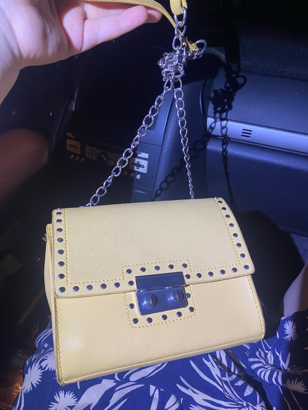 Sac pour femme zara jaune pastel