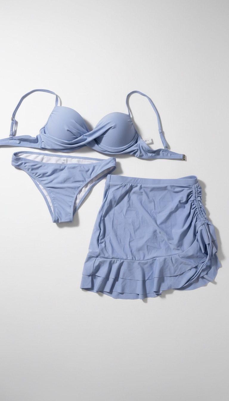 3 pieces de bain 