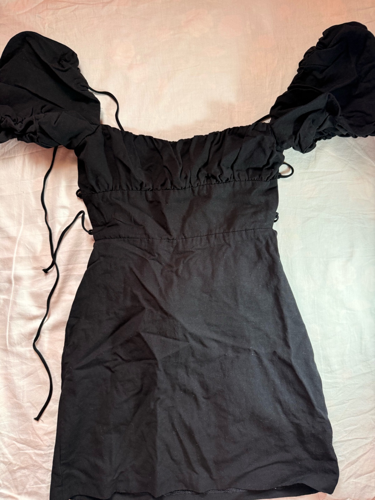 Robe courte noire