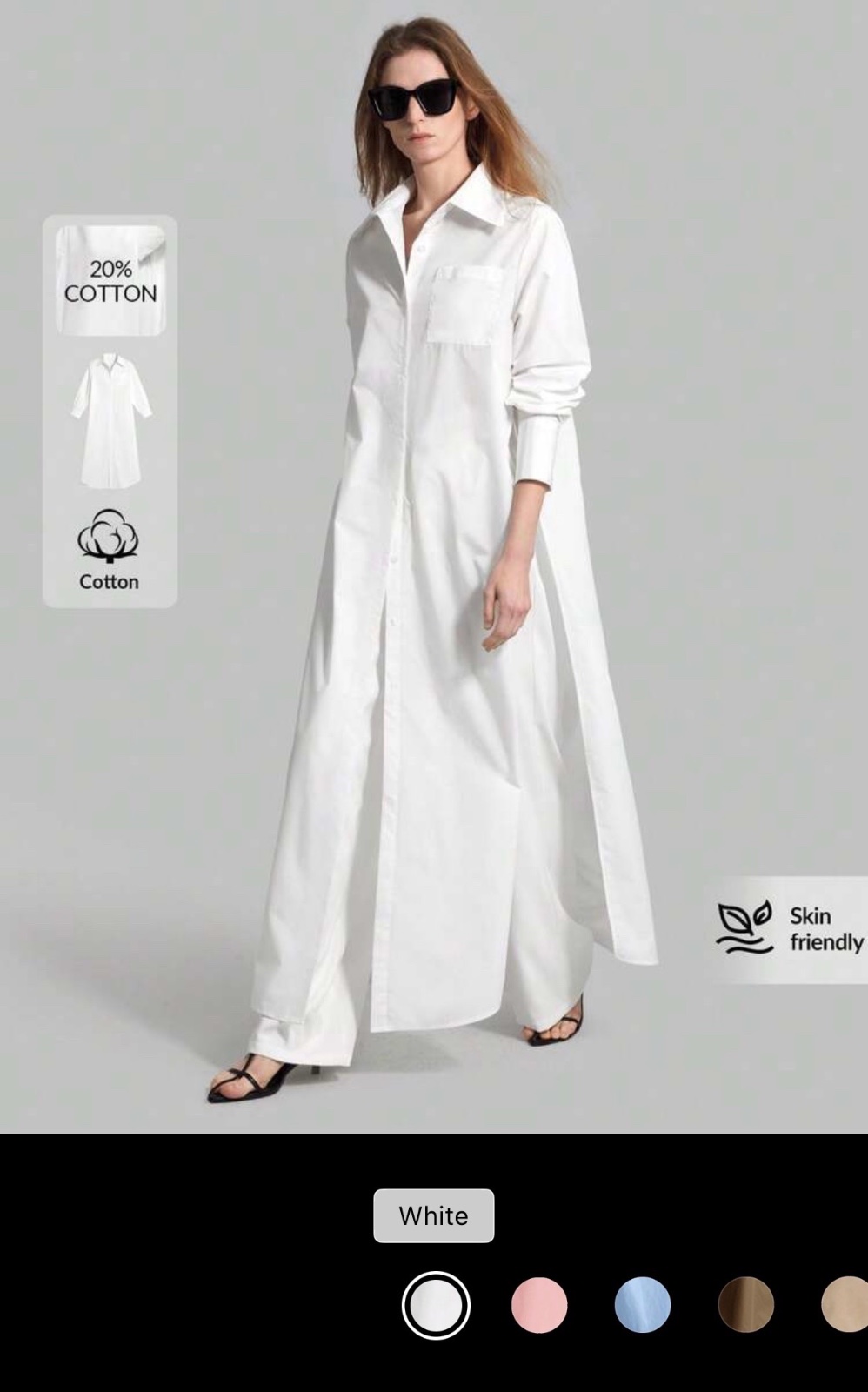 Chemise blanche 