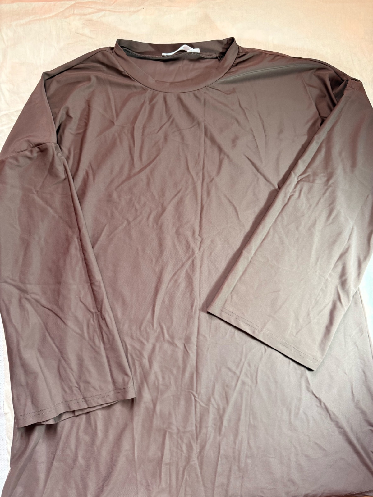 Burkini marron 