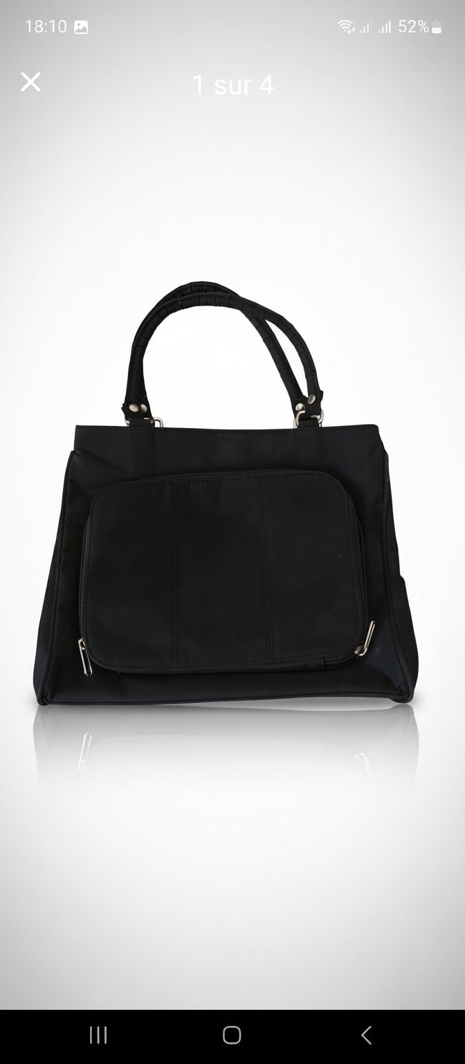 Sac a main noir 