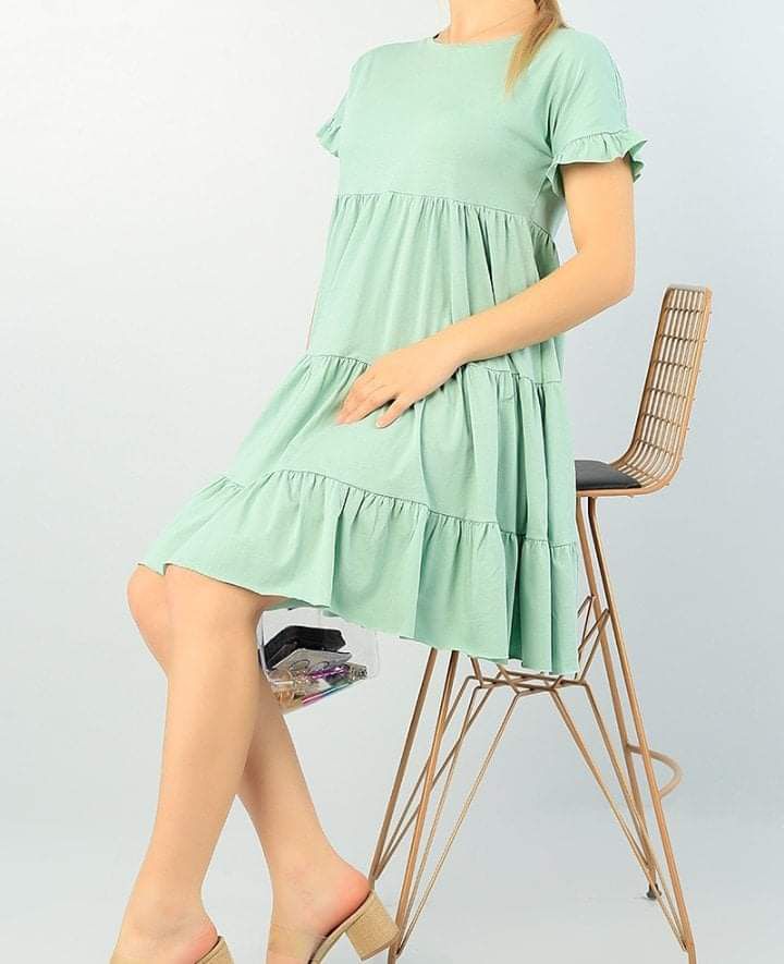 Robe vert
