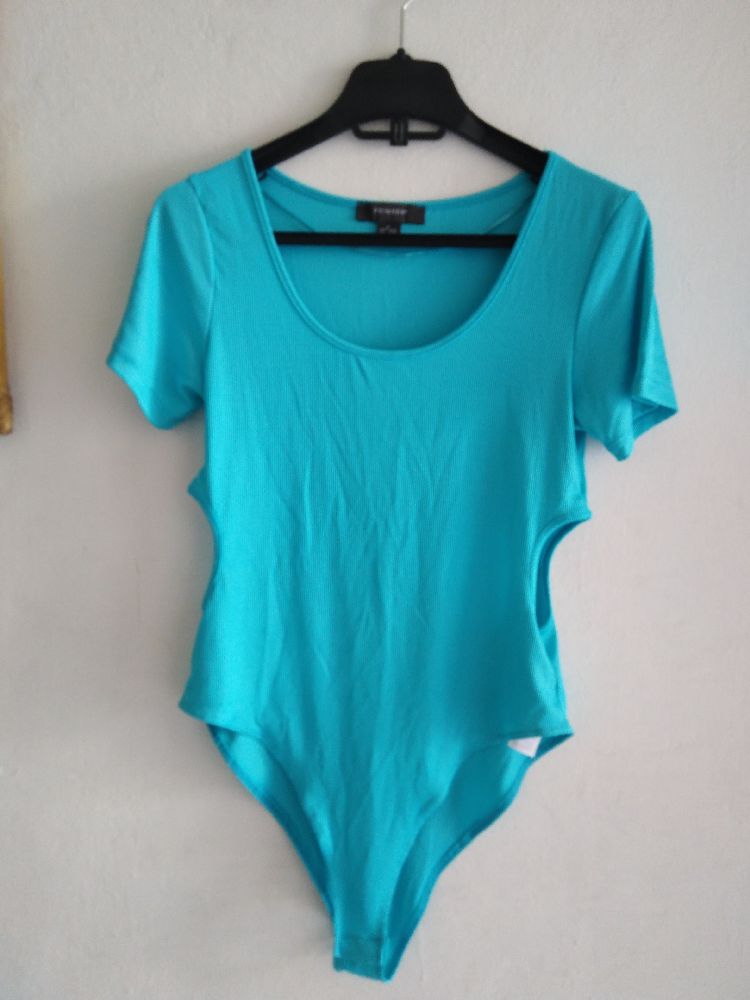 Body t-shirt bleu 