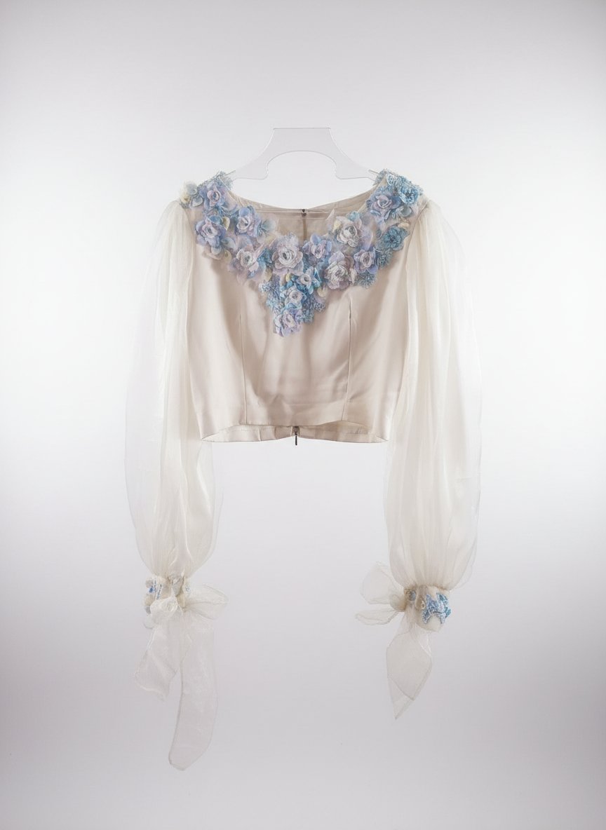 Haut chemise bustier